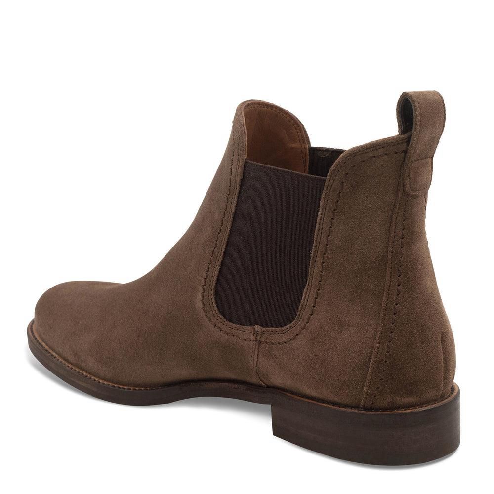 Bottes Paul Green Jana Marron Earth Soft Suede | EDS-4876495