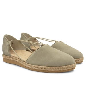 Espadrilles Paul Green Hanna Vert Hunter Nubuck | XXF-3629893