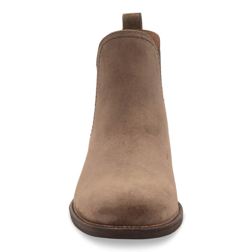 Bottes Paul Green Jana Marron Earth Soft Suede | EDS-4876495