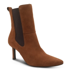 Bottes Paul Green Kyra Marron Toffee Suede | HVM-4752594