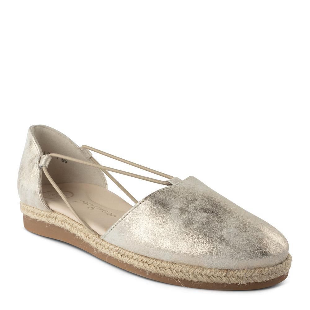 Espadrilles Paul Green Hanna Argent Mineral Antic | YGD-1647991