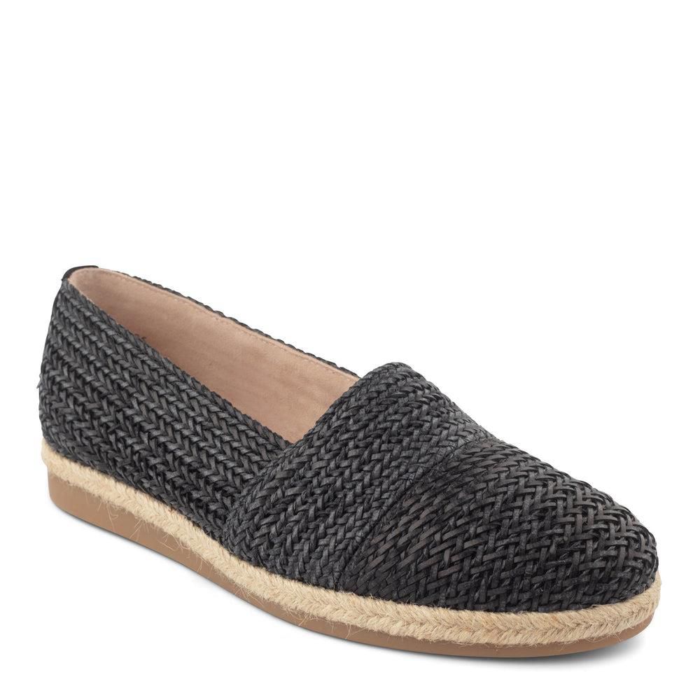 Espadrilles Paul Green Lori Noir Black Woven | EJY-0870237