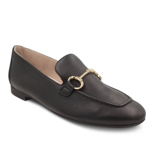 Flats Paul Green Daphne Noir Black Leather | ALJ-7255591