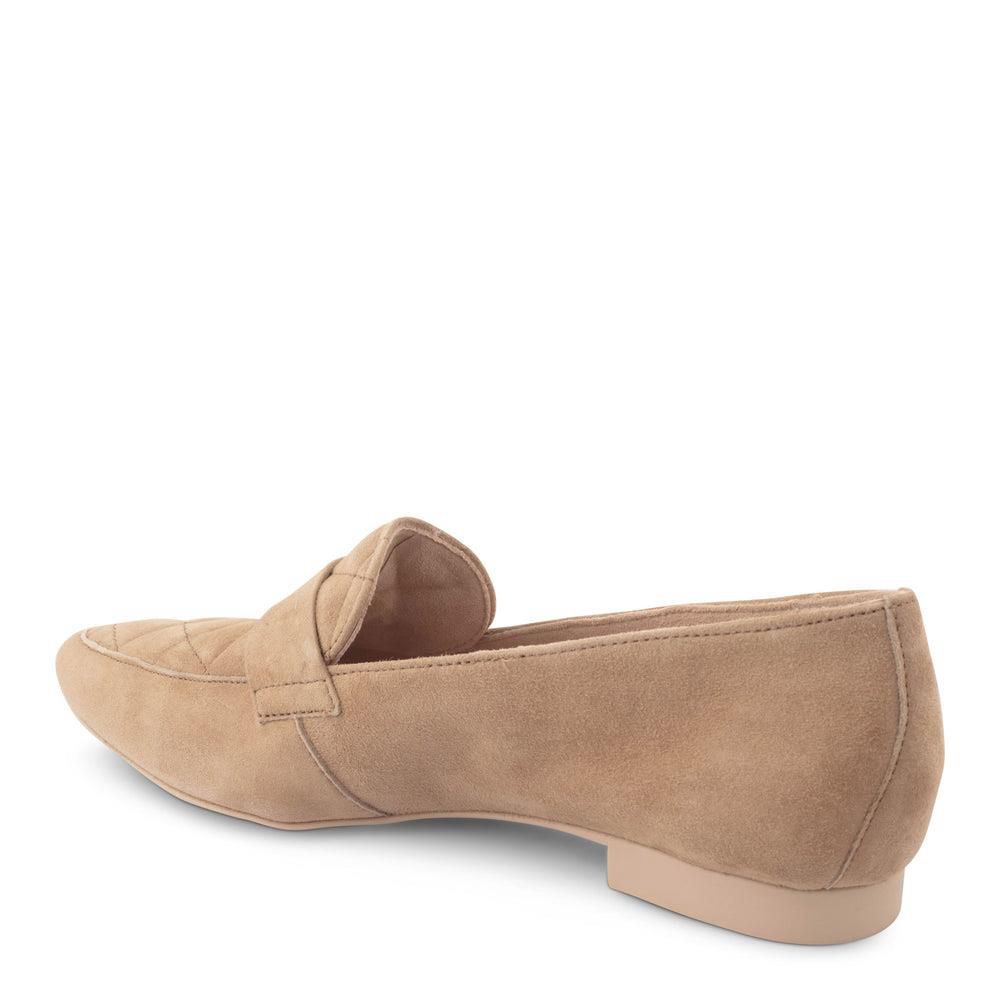 Flats Paul Green Jalen Marron Champagne Suede | HHU-4913400