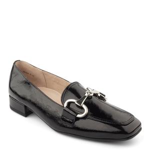 Flats Paul Green Lil Noir Black Crinkled Patent | GNO-1988979