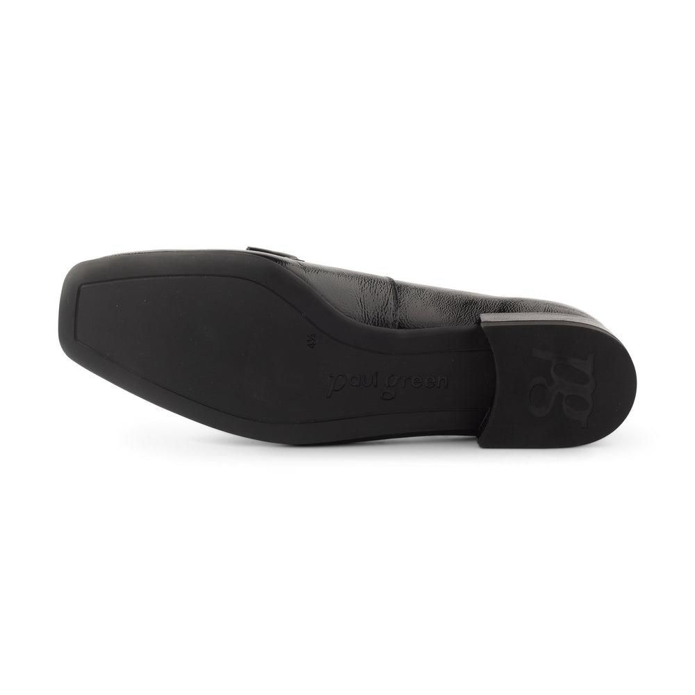 Flats Paul Green Lil Noir Black Crinkled Patent | GNO-1988979