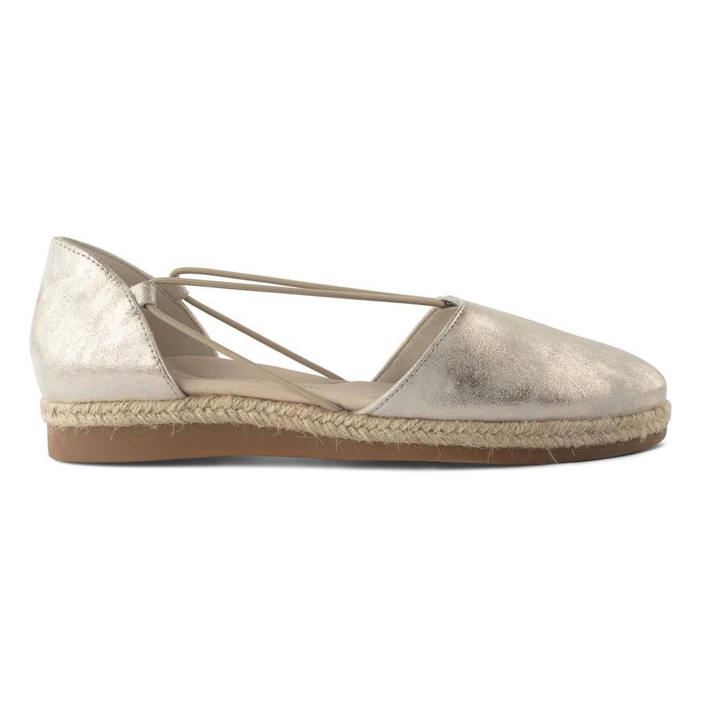 Espadrilles Paul Green Hanna Argent Mineral Antic | YGD-1647991