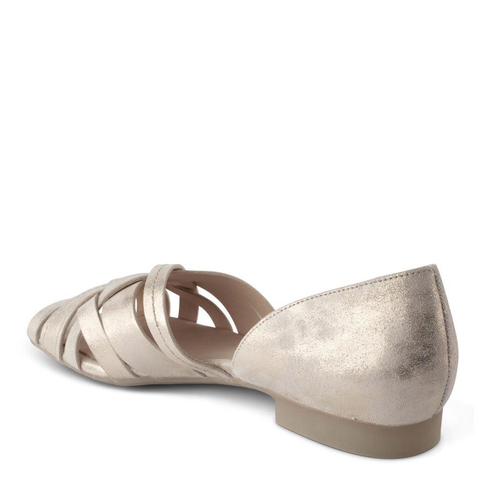 Flats Paul Green Lucia Argent Mineral Antic | QTX-5951342