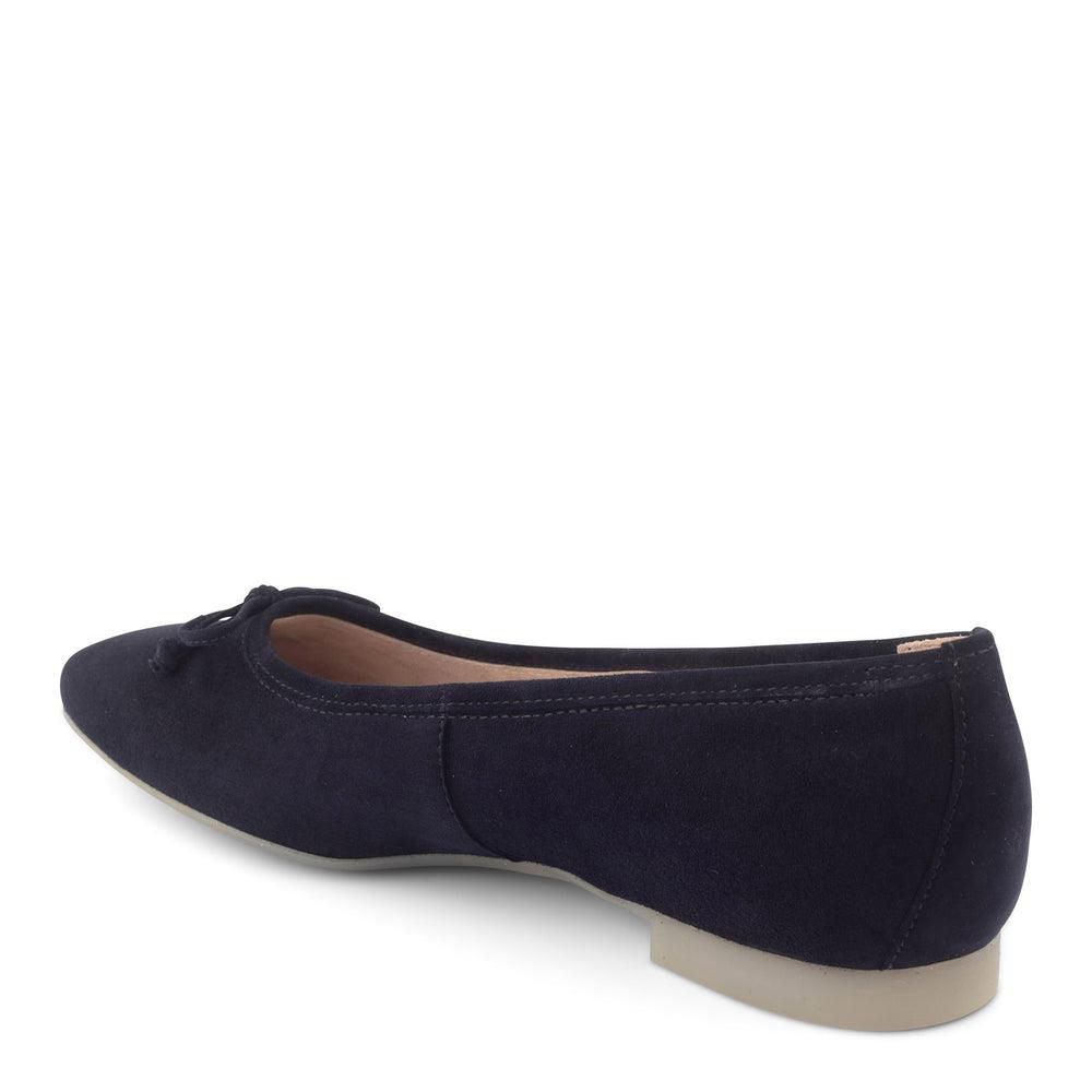 Flats Paul Green Mareva Bleu Blue Suede | WGO-9785565