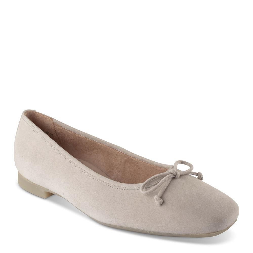 Flats Paul Green Mareva Grise Mineral Suede | OLS-4016877