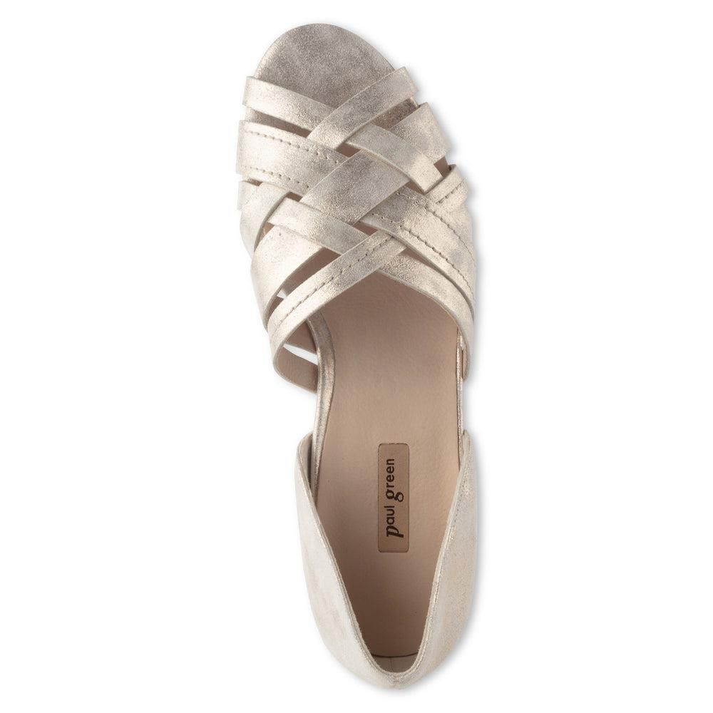 Flats Paul Green Lucia Argent Mineral Antic | QTX-5951342