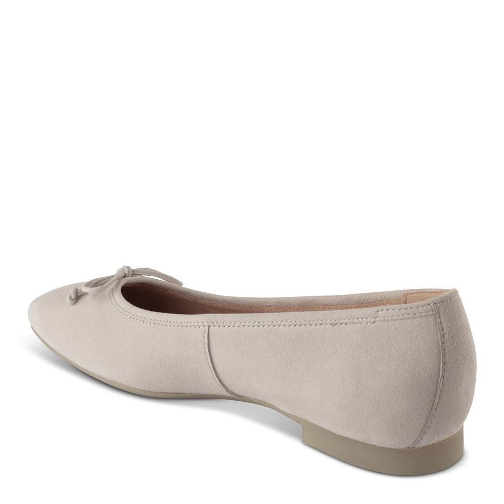 Flats Paul Green Mareva Grise Mineral Suede | OLS-4016877