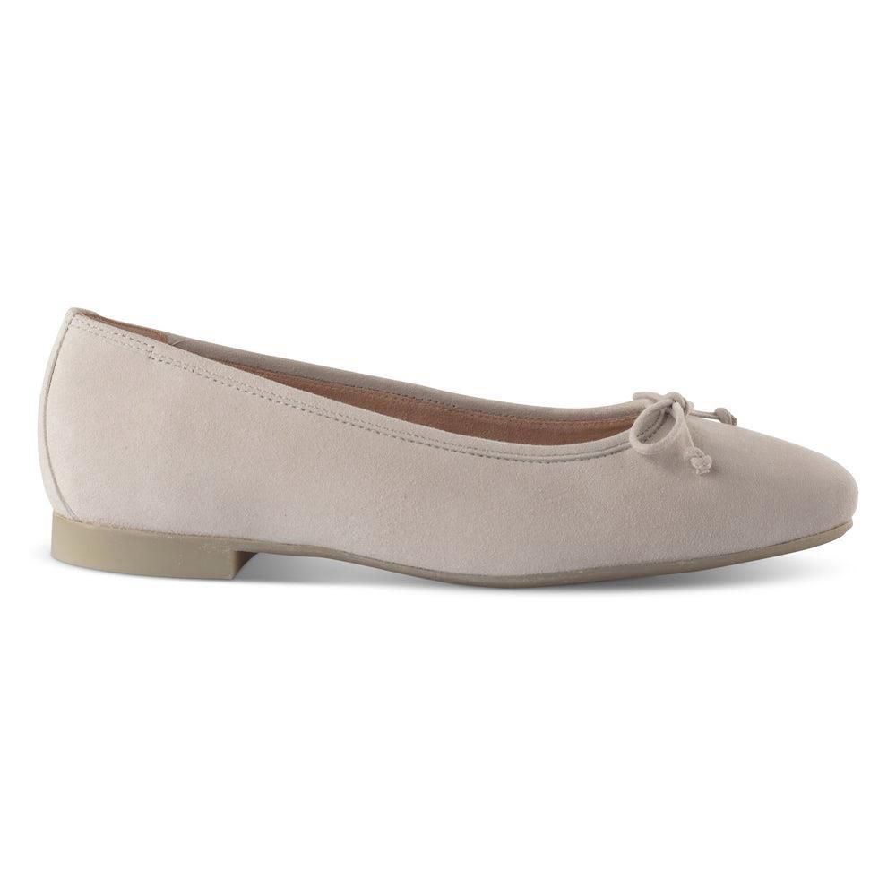 Flats Paul Green Mareva Grise Mineral Suede | OLS-4016877