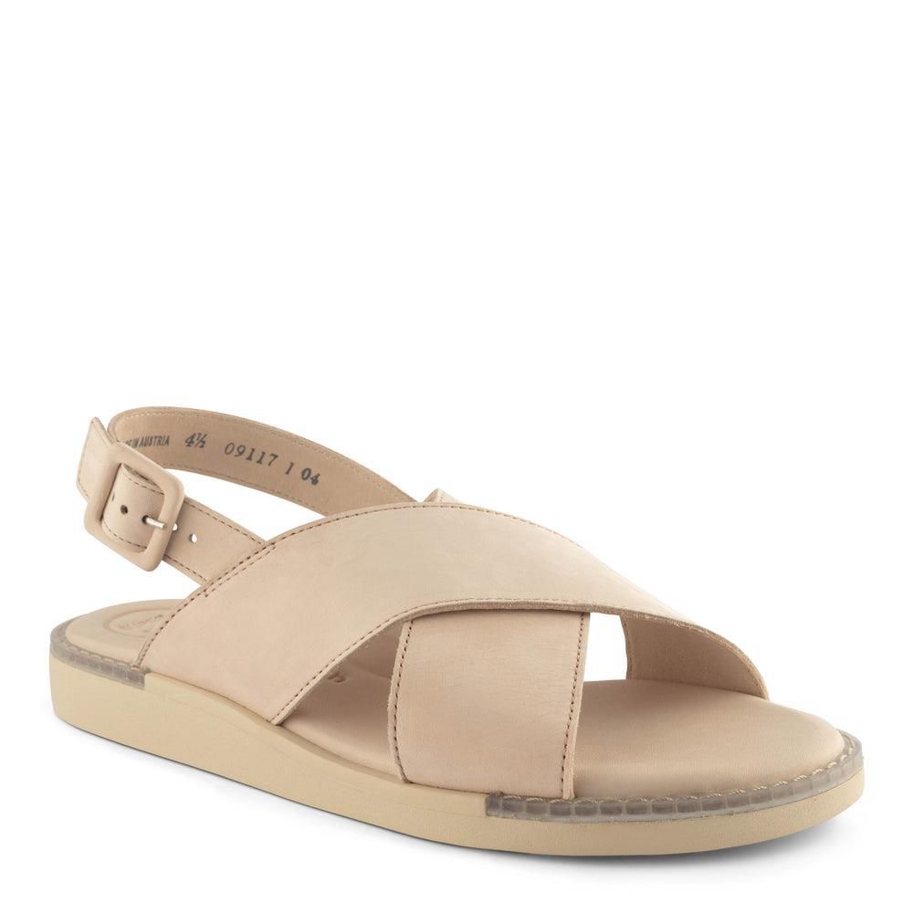 Sandales Paul Green Heaven Beige Mask Nubuck | SJD-2597173