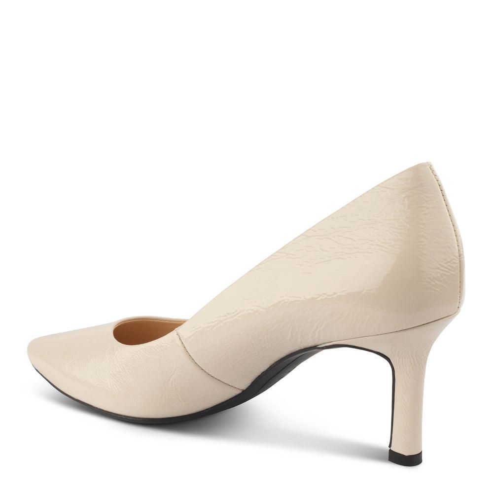 Escarpins Paul Green Libi Beige Biscuit Crinkled Patent | DFJ-5682718