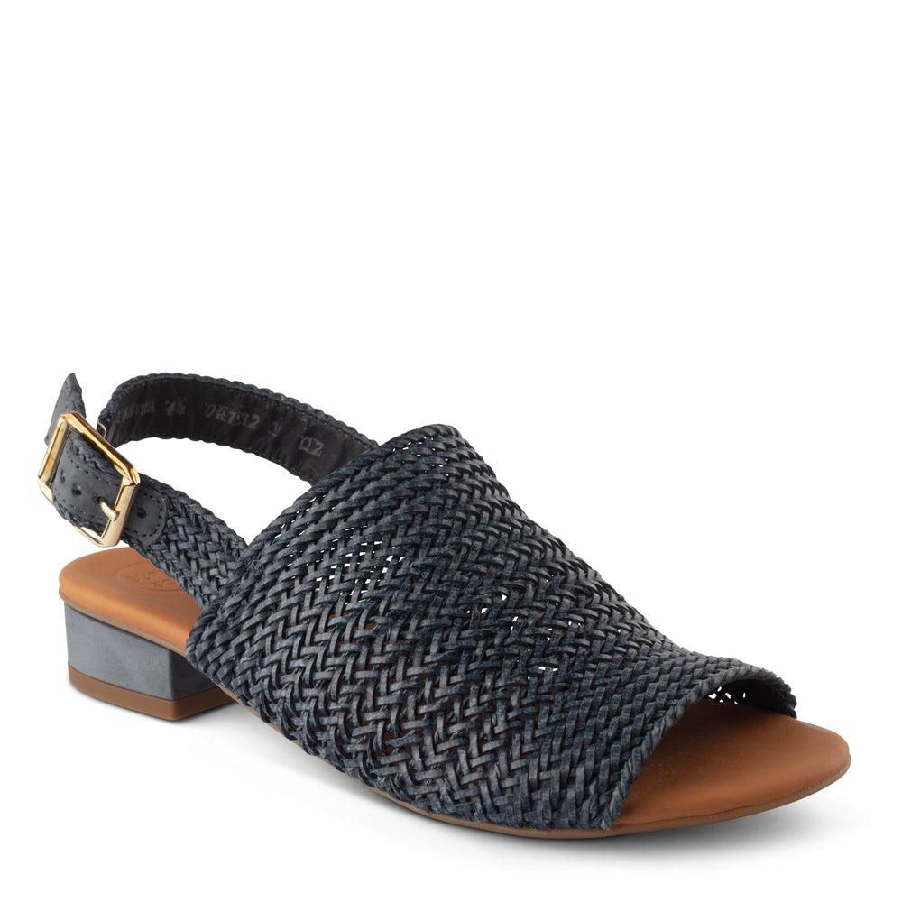 Sandales Paul Green Helena Bleu Indigo Woven | RQN-1194310