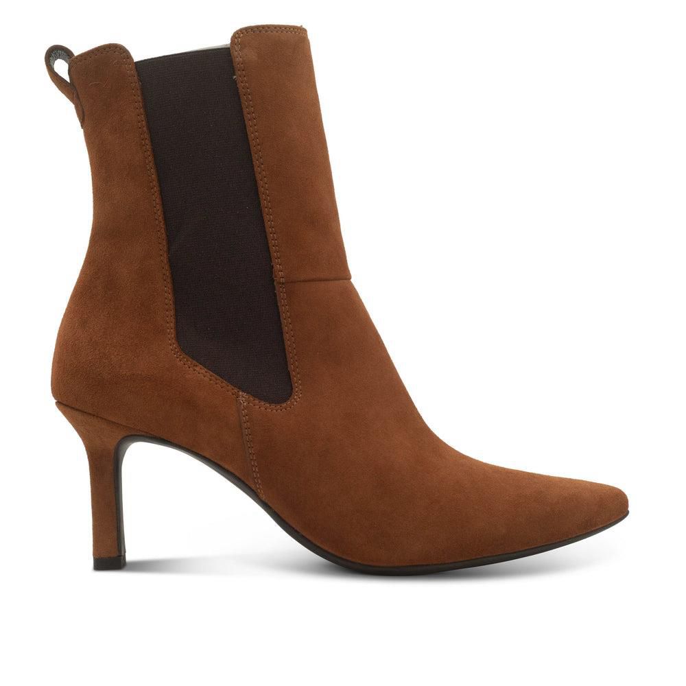 Bottes Paul Green Kyra Marron Toffee Suede | HVM-4752594