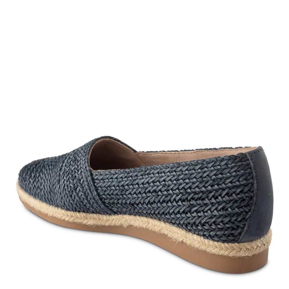 Espadrilles Paul Green Lori Bleu Indigo Woven | ROM-3231482