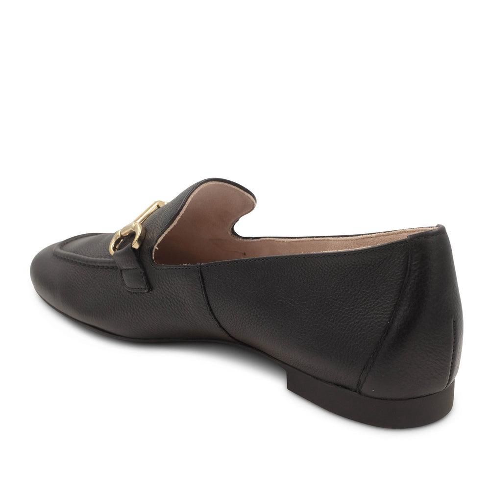 Flats Paul Green Daphne Noir Black Leather | ALJ-7255591