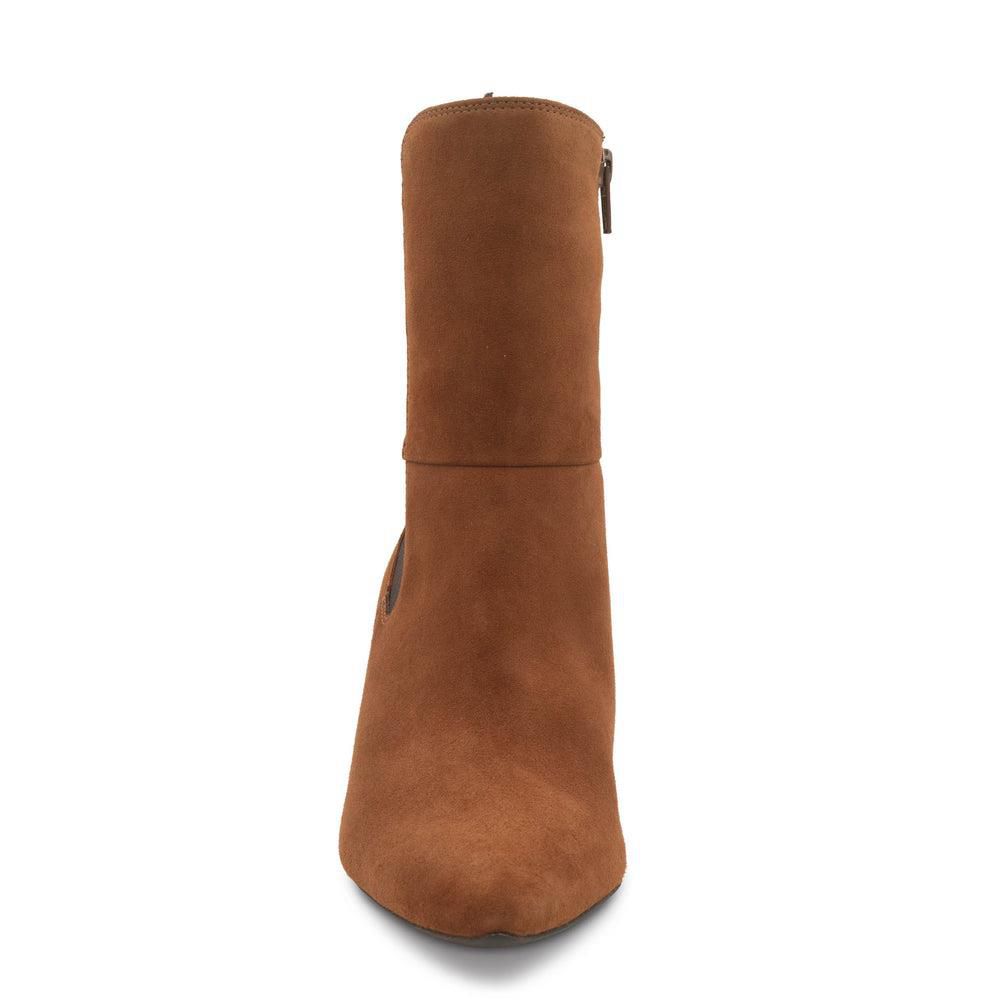 Bottes Paul Green Kyra Marron Toffee Suede | HVM-4752594