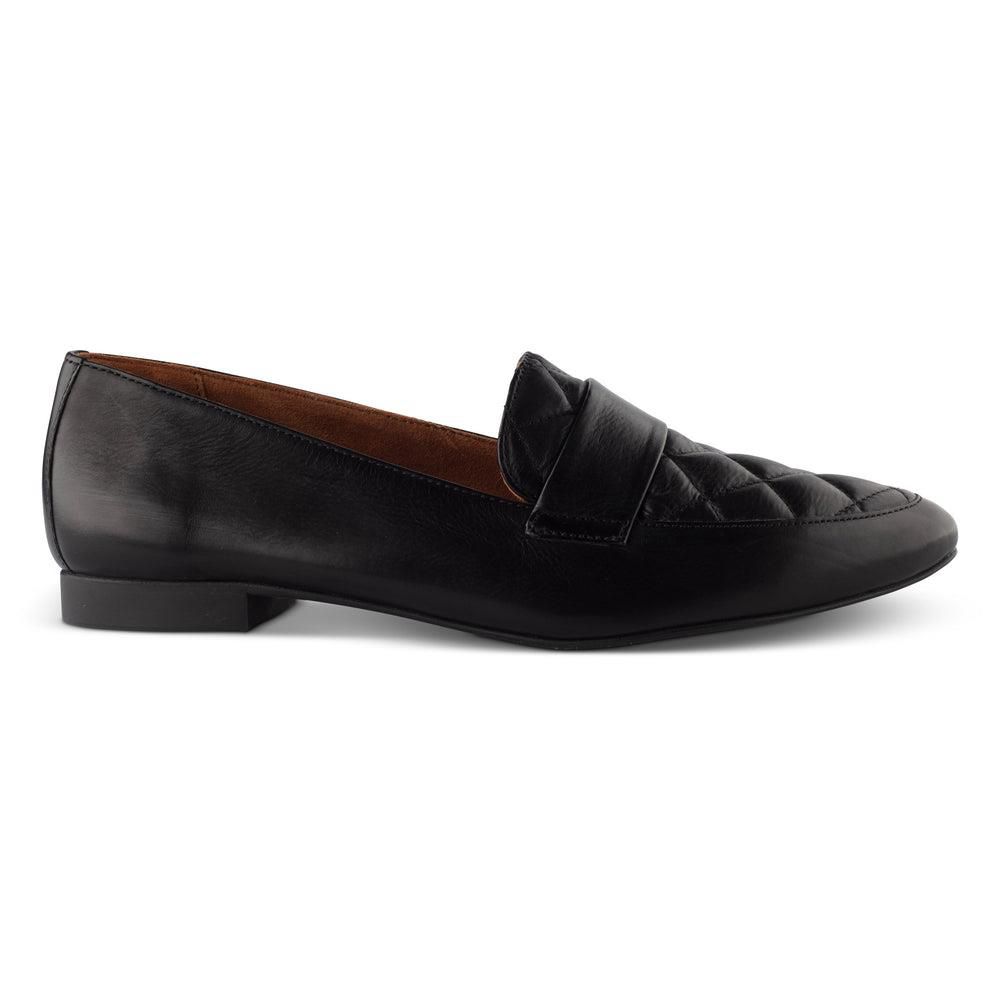 Flats Paul Green Jalen Noir Black Leather | MUB-9021984