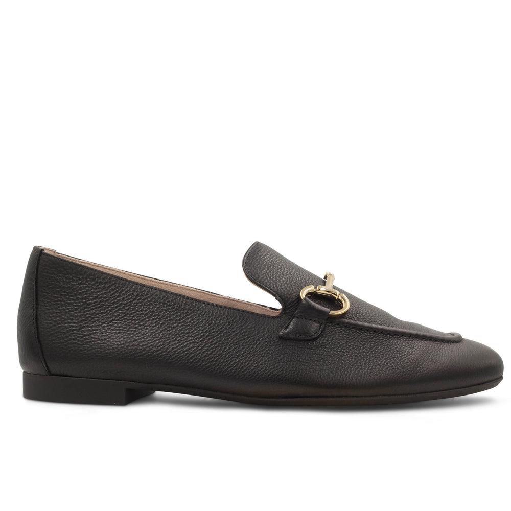 Flats Paul Green Daphne Noir Black Leather | ALJ-7255591