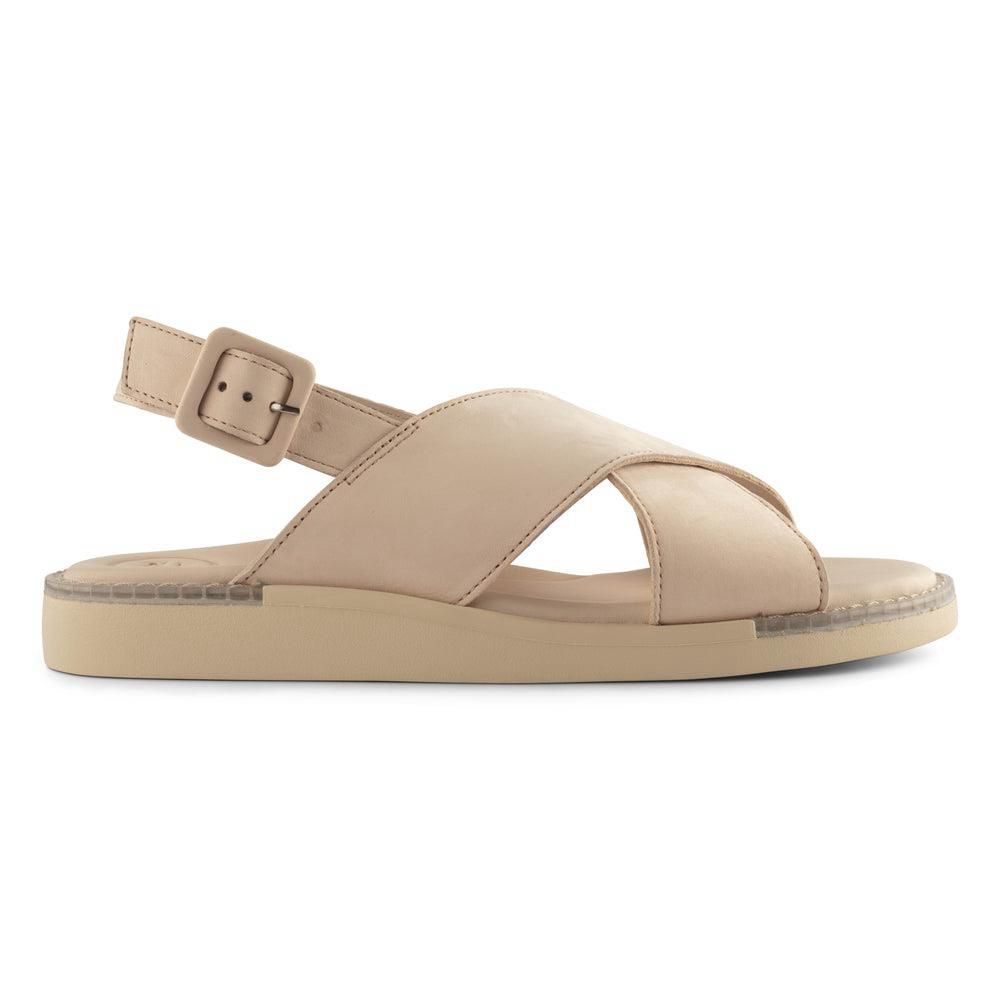 Sandales Paul Green Heaven Beige Mask Nubuck | SJD-2597173