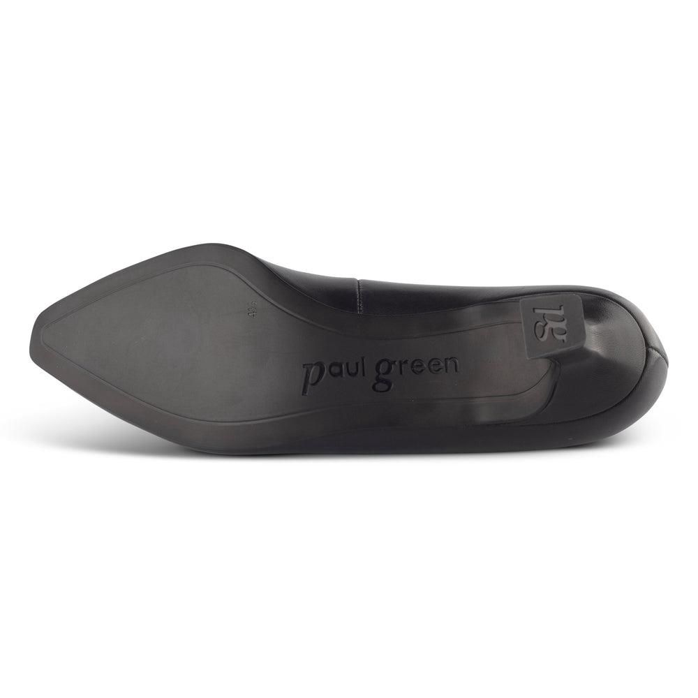 Escarpins Paul Green Marion Noir Black Soft Napa | PAN-5307779