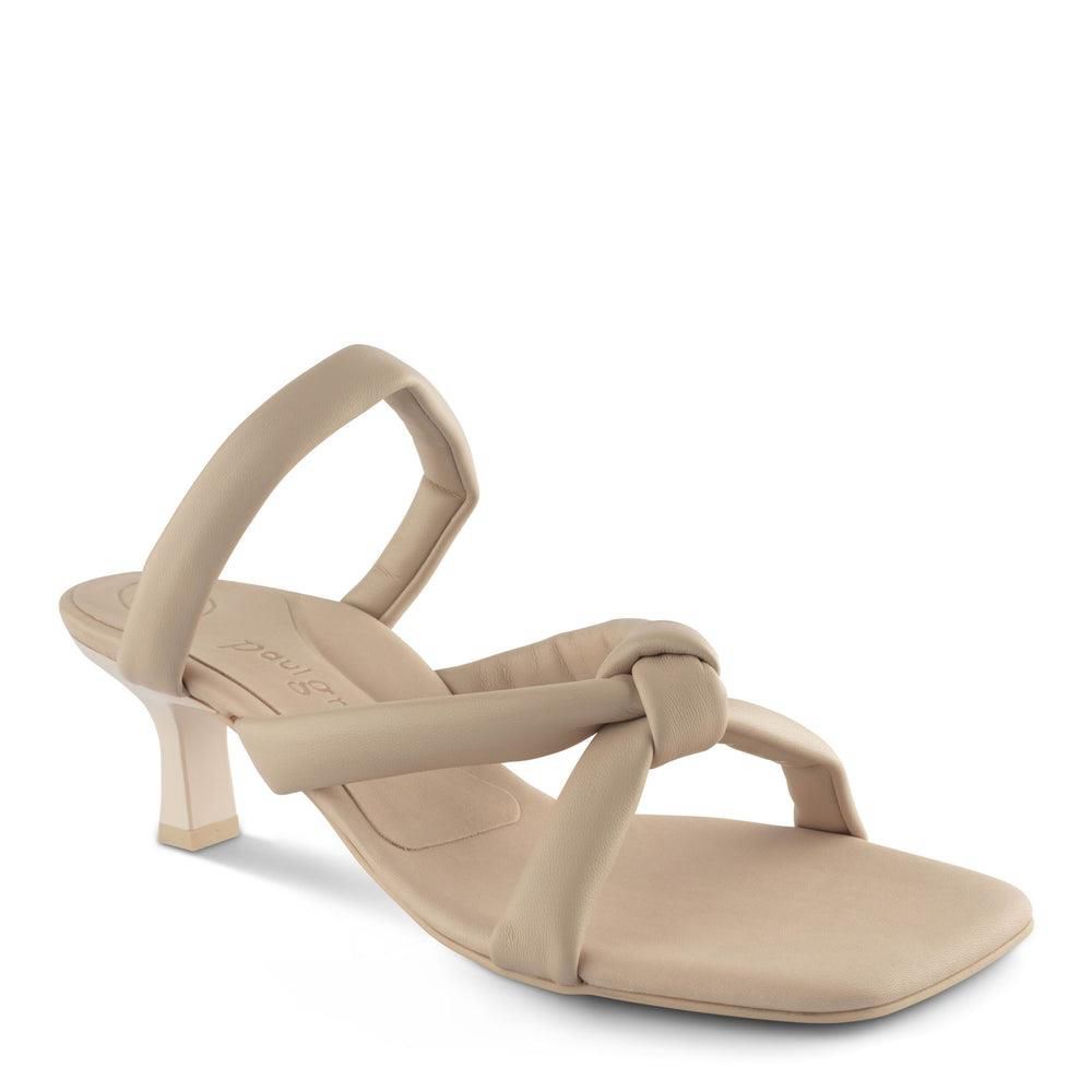 Sandales Paul Green Leah Beige Sabbia Vegan Napa | QGB-0487370