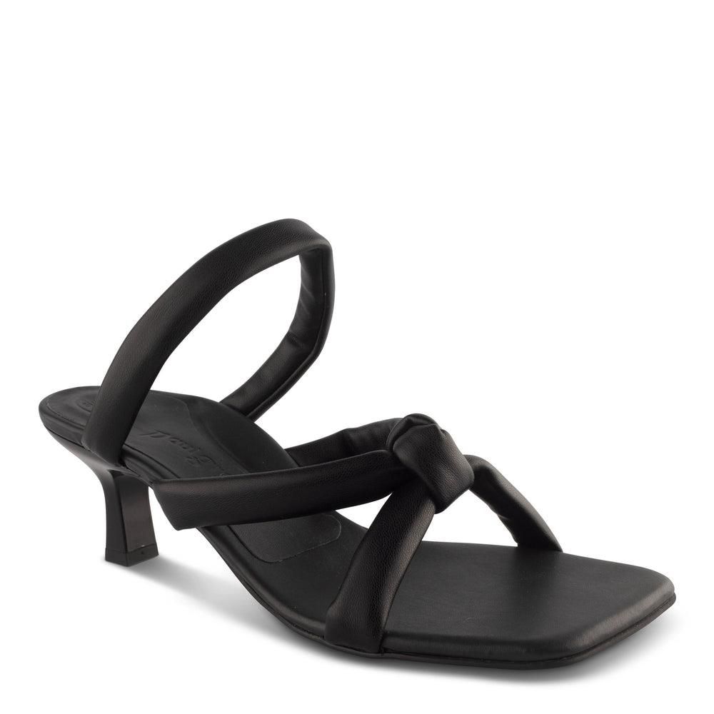 Sandales Paul Green Leah Noir Black Vegan Napa | CQY-2028949