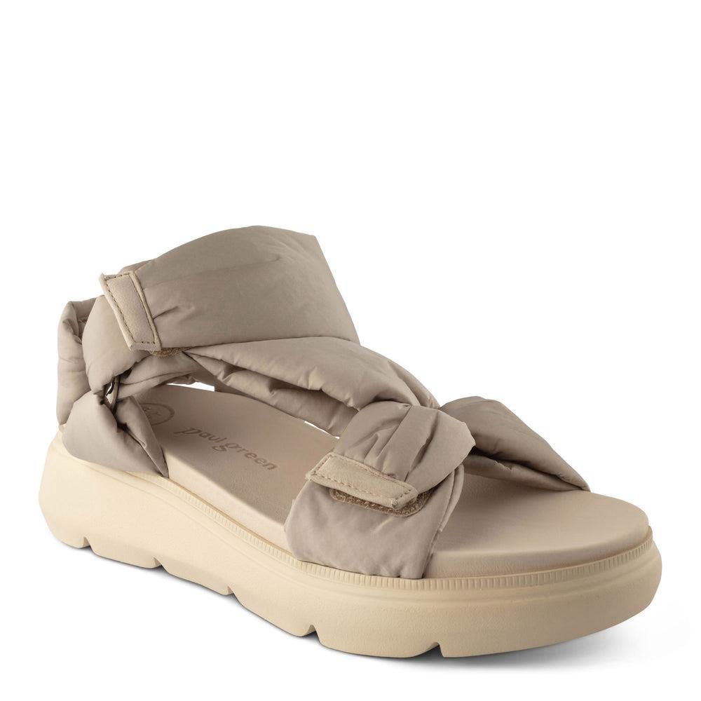 Sandales Paul Green Madonna Beige Sabbia | ARC-1488006