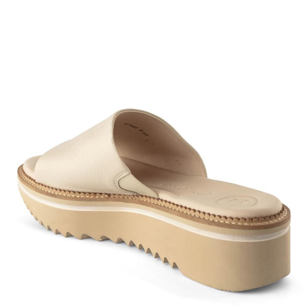 Sandales Paul Green Lola Beige Biscuit Leather | JEN-3751884