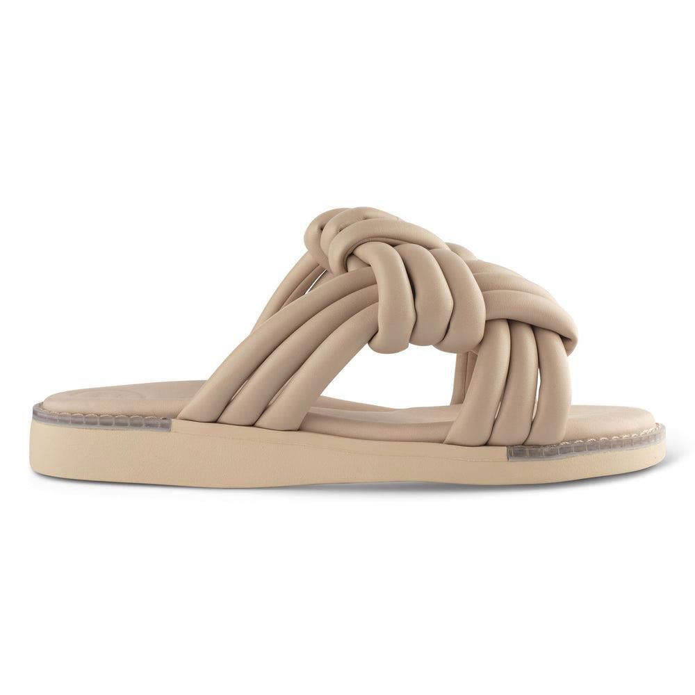 Sandales Paul Green Majestic Beige Sabbia Vegan Napa | EOI-4245708