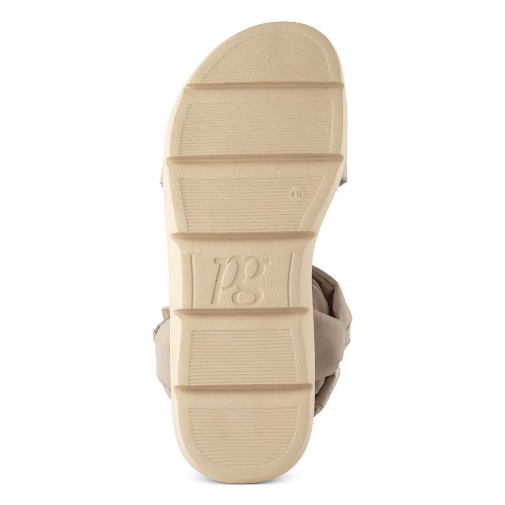 Sandales Paul Green Madonna Beige Sabbia | ARC-1488006