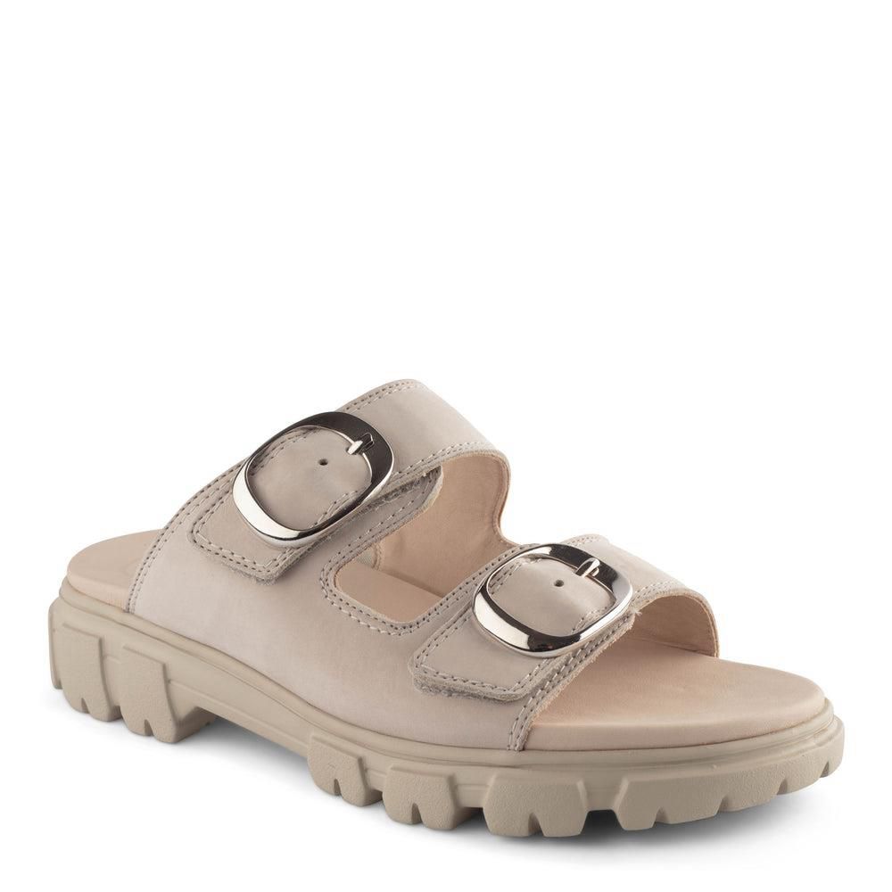 Sandales Paul Green Marina Grise Mineral Nubuck | WCE-5284331