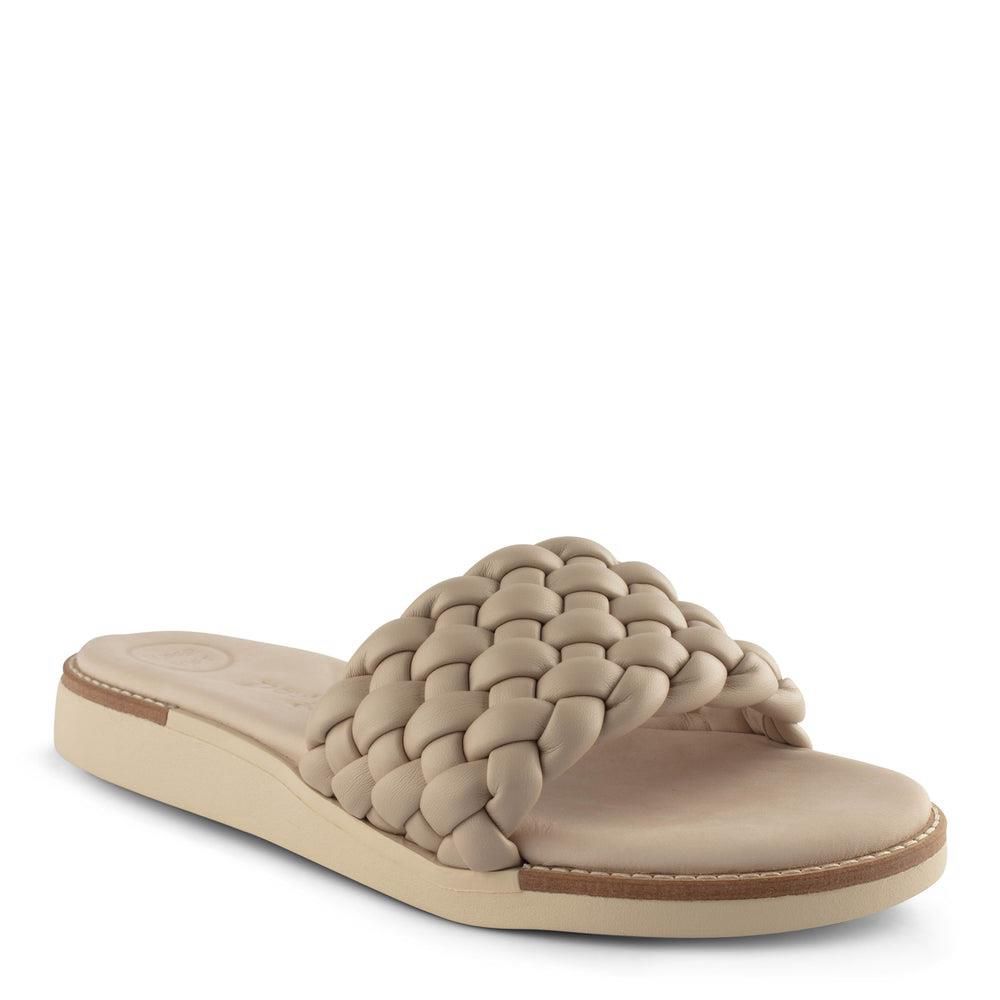 Sandales Paul Green Marcie Beige Dakar Soft Braid | PSB-9786315