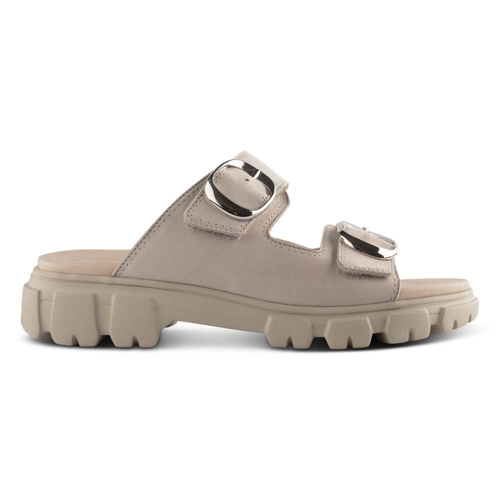 Sandales Paul Green Marina Grise Mineral Nubuck | WCE-5284331