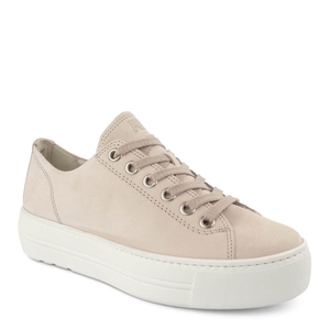 Baskets Paul Green Bixby Beige Mineral Nubuck | DUY-3777272