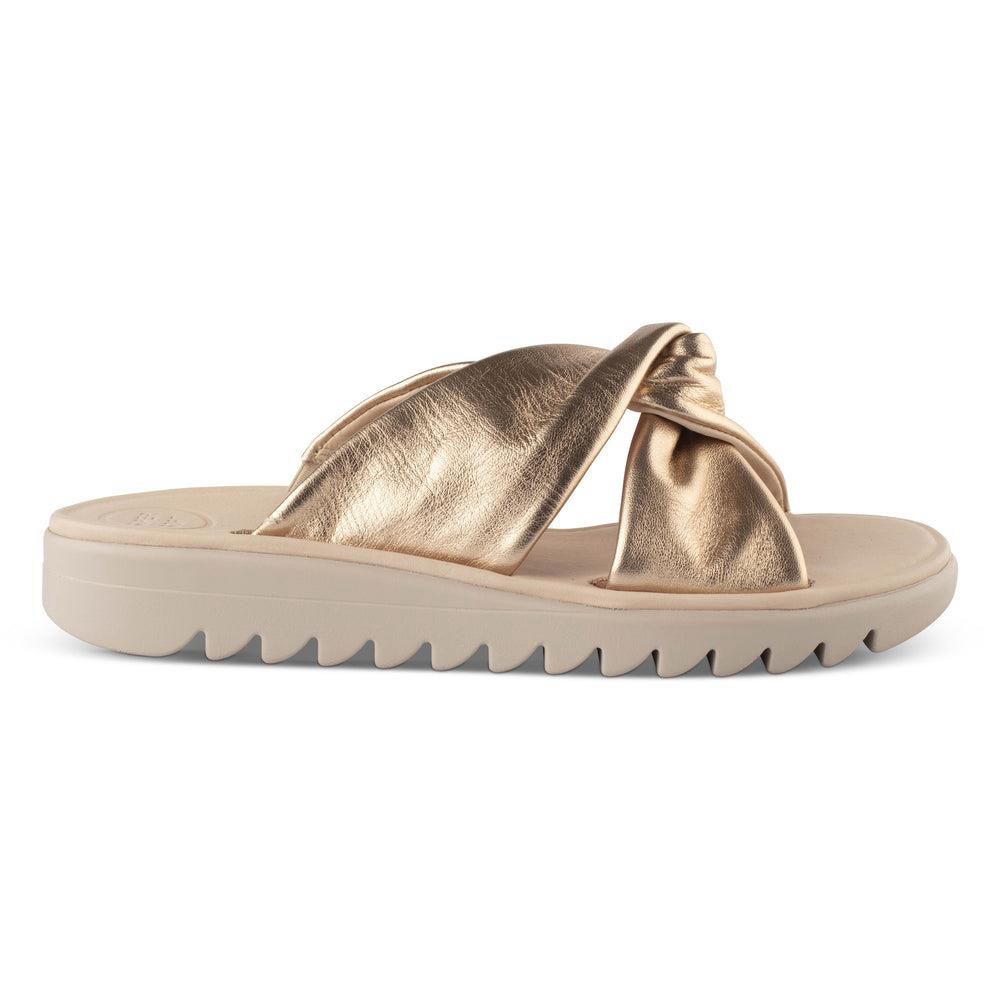 Sandales Paul Green Lanai Doré Oro Metallic | EVO-8345670