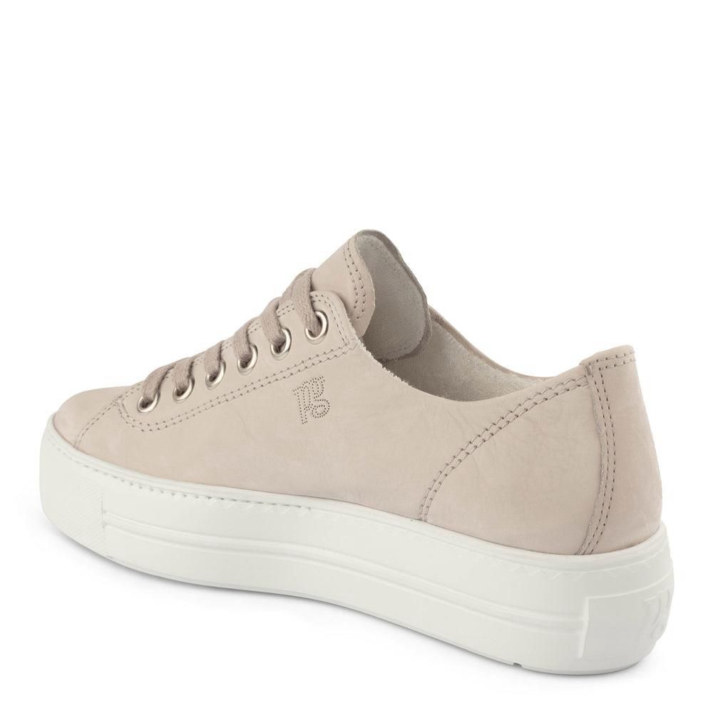 Baskets Paul Green Bixby Beige Mineral Nubuck | DUY-3777272