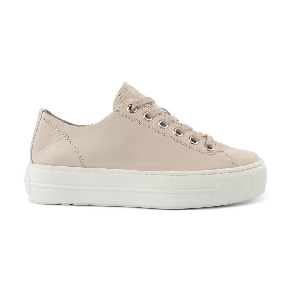 Baskets Paul Green Bixby Beige Mineral Nubuck | DUY-3777272