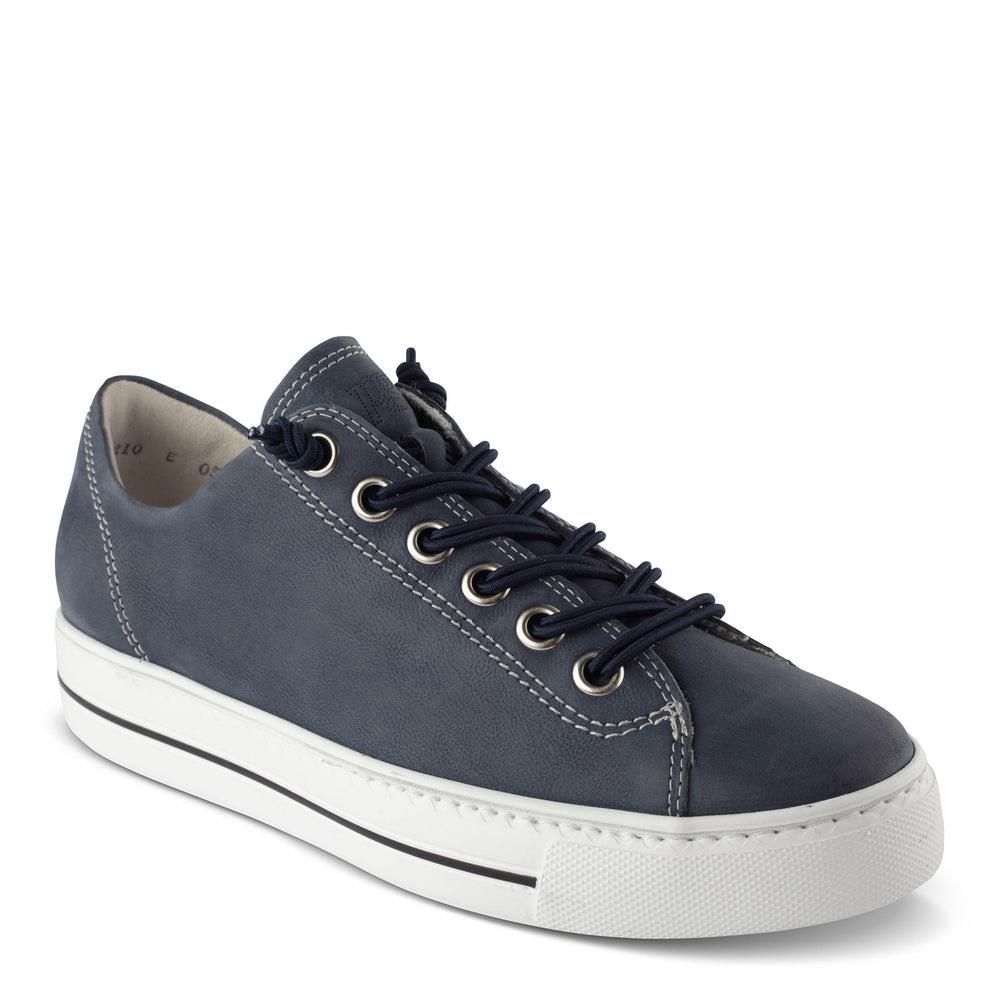 Baskets Paul Green Hadley Bleu Indigo Nubuck | PWT-8994127