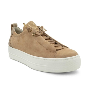 Baskets Paul Green Faye Marron Leo Dakar Suede | TNA-2697423