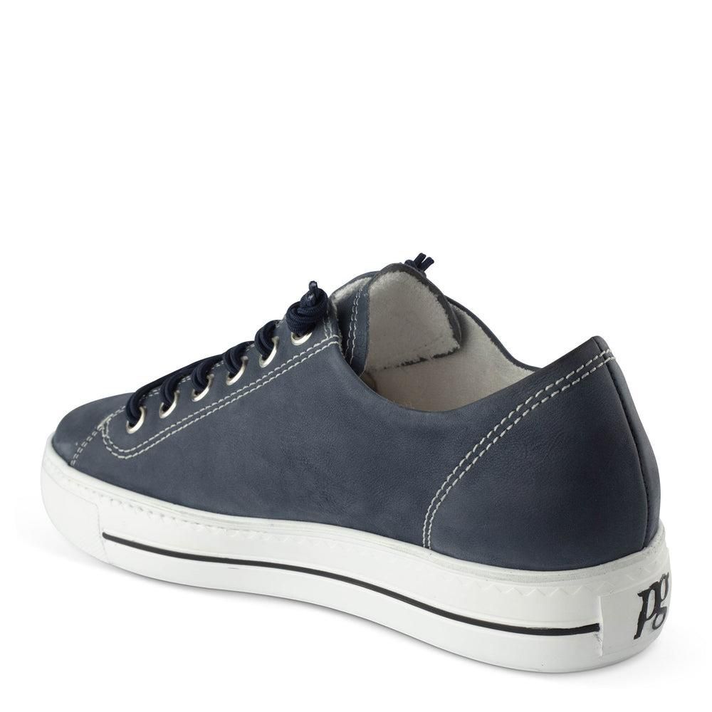 Baskets Paul Green Hadley Bleu Indigo Nubuck | PWT-8994127