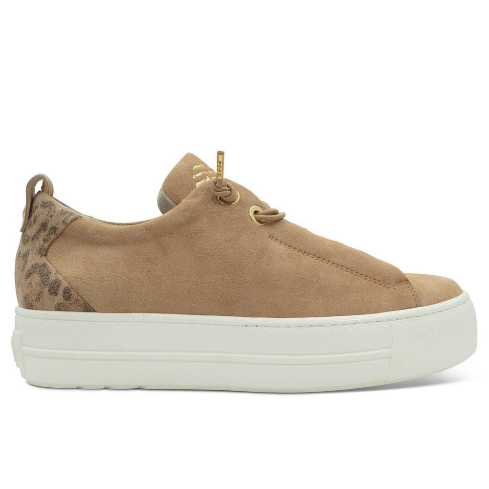 Baskets Paul Green Faye Marron Leo Dakar Suede | TNA-2697423