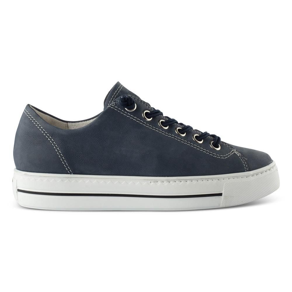 Baskets Paul Green Hadley Bleu Indigo Nubuck | PWT-8994127