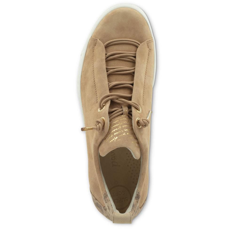 Baskets Paul Green Faye Marron Leo Dakar Suede | TNA-2697423