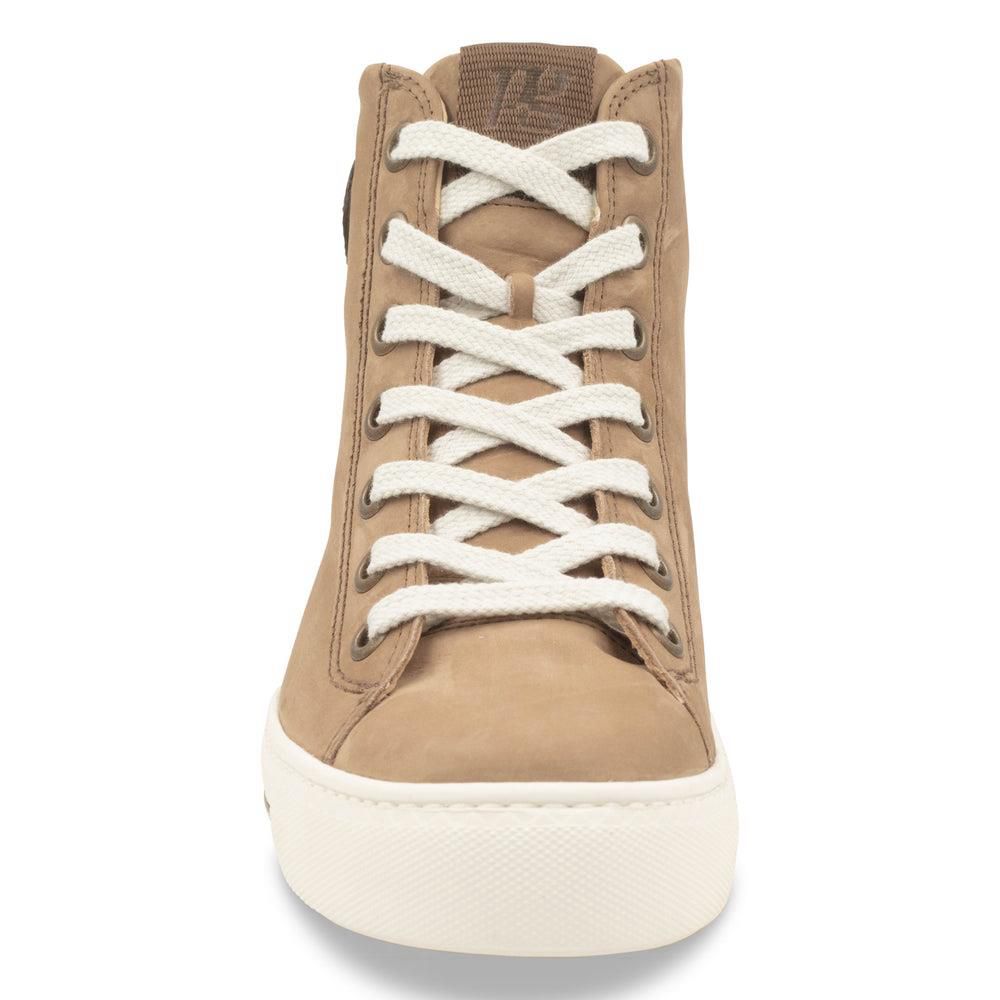 Baskets Paul Green Kara Marron Alpaca Fango Nubuck | DYW-7254956