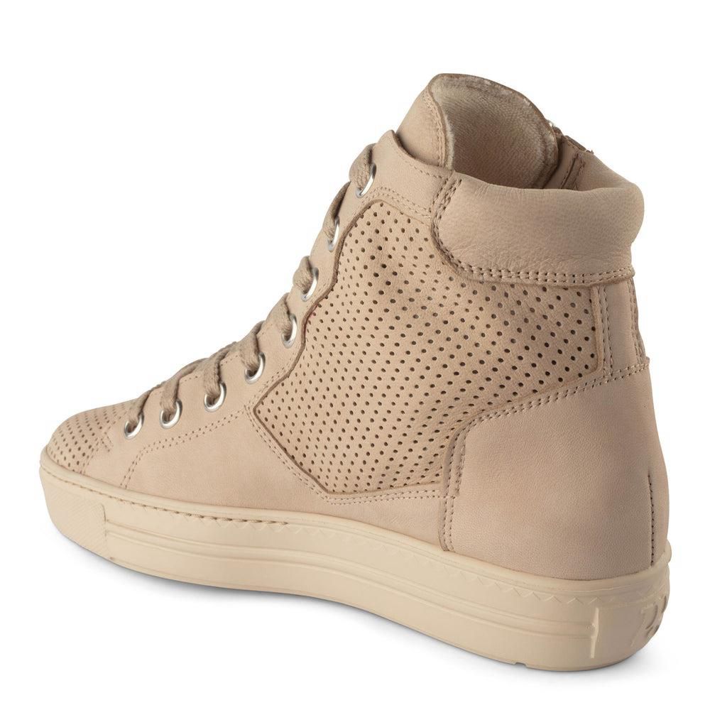 Baskets Paul Green Mac Beige Sabbia Soft Nubuck | FSF-2951512