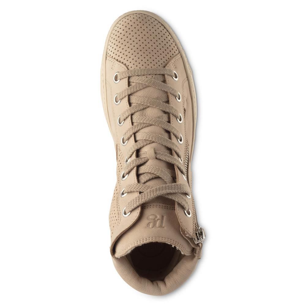 Baskets Paul Green Mac Beige Sabbia Soft Nubuck | FSF-2951512